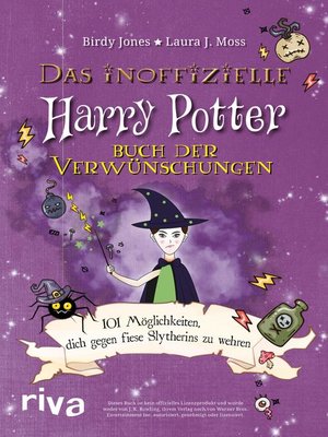cover image of Das inoffizielle Harry-Potter-Buch der Verwünschungen